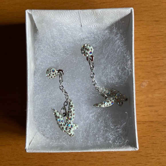 Swarovski Tinkerbell Earrings - Picture 3 of 8